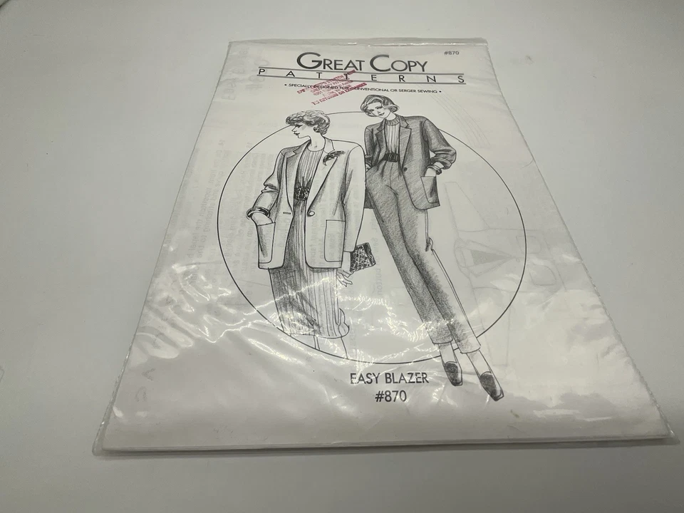 Great Copy Vintage Patterns, Set of 9 Retired Patterns Lot #8 Collectible - Image 4 of 4