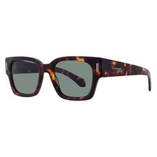 Ferragamo Green Square Men's Sunglasses SF2010S 242 52 SF2010S 242 52