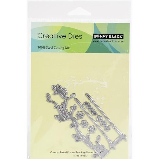 Penny Black Creative Dies - Swinging 51-618
