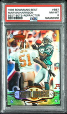 Marvin Harrison Cards, Rookie Cards, Autographed Memorabilia 17