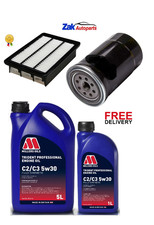 FOR HYUNDAI SANTA FE 2.2 CRDI 2006-2010 OIL AIR FILTER ENGINE OIL SERVICE KIT