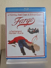 Fargo (Blu-ray, 1996) Coen Brothers - Crime Comedy - Excellent Condition