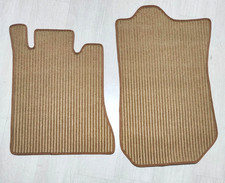 New Mercedes R129 Floor Mat R129 Floor Mat Mercedes Ribbed 1990 - 2002 Palomino