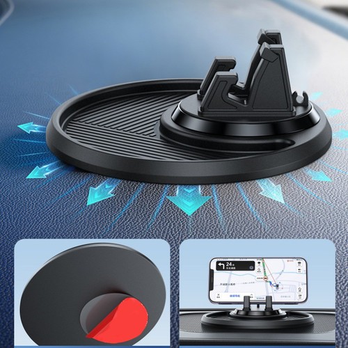 Tapis Antidérapant Voiture Multifonction avec Support Téléphone Pratique et P - Photo 5 sur 25