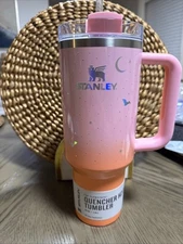 Stanley X Target Halloween Spellcast Pink 40oz Exclusive Limited Edition & Rare