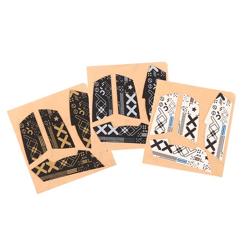 Mouse Grip Tape Skate DIY Sticker Non Slip Suck Sweat For G102 G304 - Afbeelding 2 van 15
