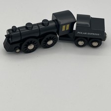 Brio Polar Express Locomotive  Tender TM  C. Warner Bros.