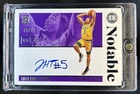2019-20 Panini Encased Talen Horton-Tucker RC Rookie Auto Autograph #/99 Lakers