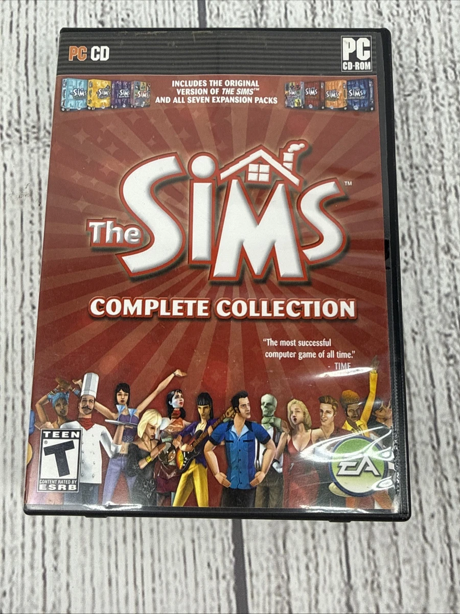 The Sims: Complete Collection PC Video Games for sale - eBay