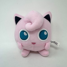 Pokemon Jigglypuff Plush Toy Factory Stuffed Animal 39 Pink Cute Soft Round 6"