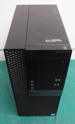 Dell OptiPlex 7040 MT | Core i7 6700 3.4GHz | 8GB RAM | No HDD   SSD