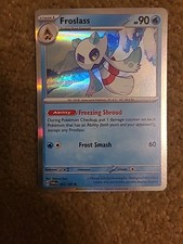 Pokemon TCG Froslass 53/167 Holo