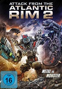 Attack from the Atlantic Rim 2 - Metal vs. Monster von Co... | DVD | Zustand gut