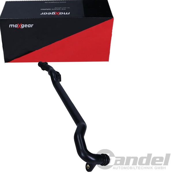 Maxgear KÜHLWASSERROHR-LEITUNG Passend FüR BMW 3 5 7 X3 X5 Z3 Z4 | 18-0747-image