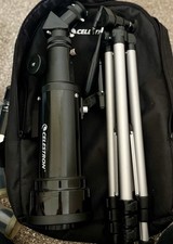 Celestron Travel Telescope Kit with Tripod, Bag &Accessories Excellent Condition