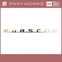 Schriftzug Original Porsche 356 B C Porsche Gold 64455930105