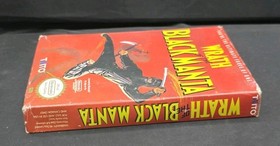 Wrath of the Black Manta NES Nintendo Completo En Caja CIB Manual Probado