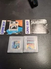 New ListingVintage Gameboy Game LOT Star Trek 25th Anniversary And Solar Striker & manuals