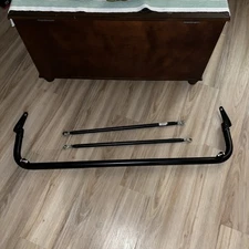 BRAUM Racing Universal Black Harness Bar Kit 48-51" 