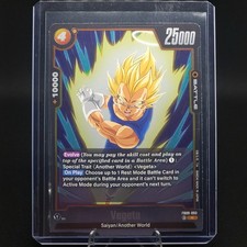 Vegeta FB09-093 Prices | Dragon Ball Fusion World Dual Evolution