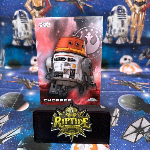 Star Wars Topps Chrome 2025 Pick Your Base Cards #1-200 - Picture 20 of 130
