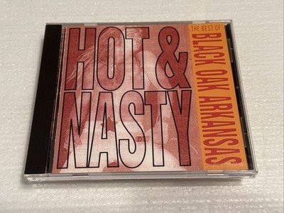 Hot & Nasty: The Best of Black Oak Arkansas GREATEST HITS JIM DANDY CD RHINO OOP