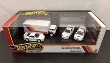 Hot Wheels Premium Toyota Diorama Set 90s Celica Mr2 Trd Supra Sakura