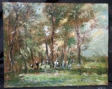 ANTONIO ASTURI ANTICO QUADRO DIPINTO NAPOLI