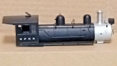 NPRR BOILER SHELL BY MODEL POWER FRATESCHI HO SCALE NEW UNSOLD OLD STOCK