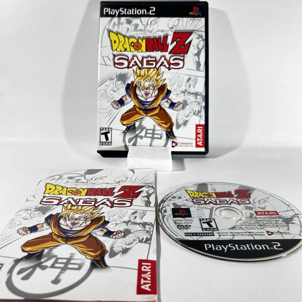 海外版ps2 ドラゴンボールZ Dragon Ball Z Ps2 for sale - eBay