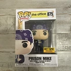 Funko Pop Prison Mike The Office 875 Hot Topic  Exclusive