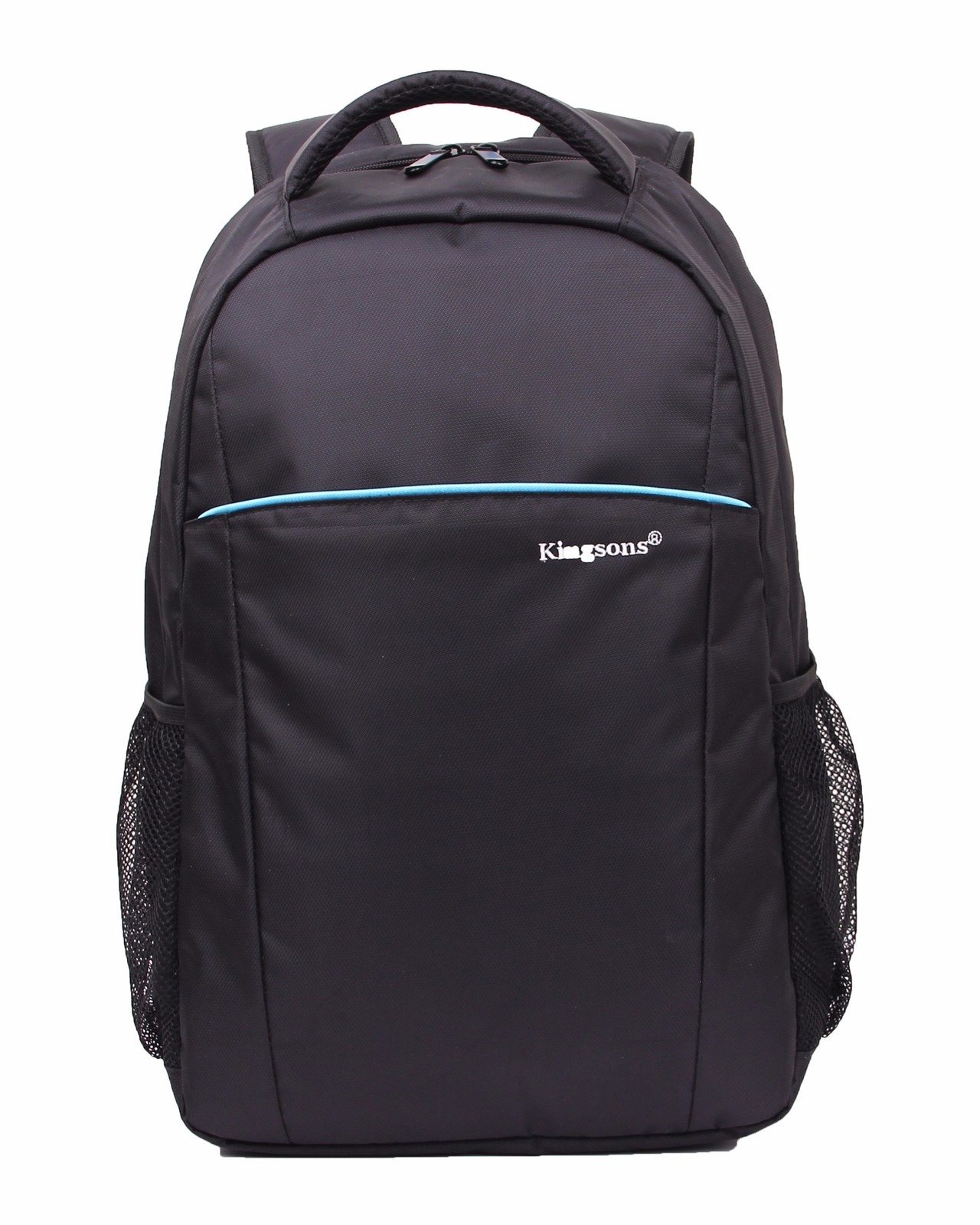 Kingsons Best In Class Blue Stripe Series 16.1 Laptop Backpa