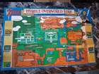 The Legend of Zelda A Link to the Past  SNES Hyrule Map Insert