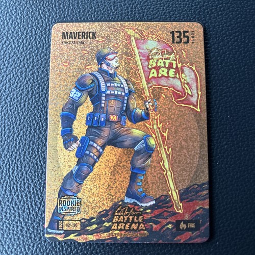 2026 Bo Jackson Battle Arena Maverick Cooper Flagg Fire Battlefoil SP RC IBF-136