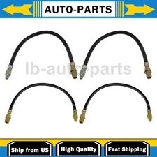 For Dodge D200 Pickup 1968-1968 4X Dorman - First Stop Brake Hydraulic Hose