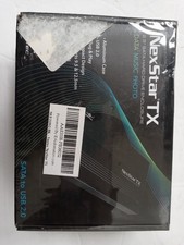 NEW Sealed Vantec NST-210S2-BK NexStar TX 2.5" Sata To USB Hard Drive Enclosure