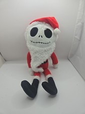 Disney Jack Skellington-Santa Plush-Nightmare Before Christmas Baby 13"
