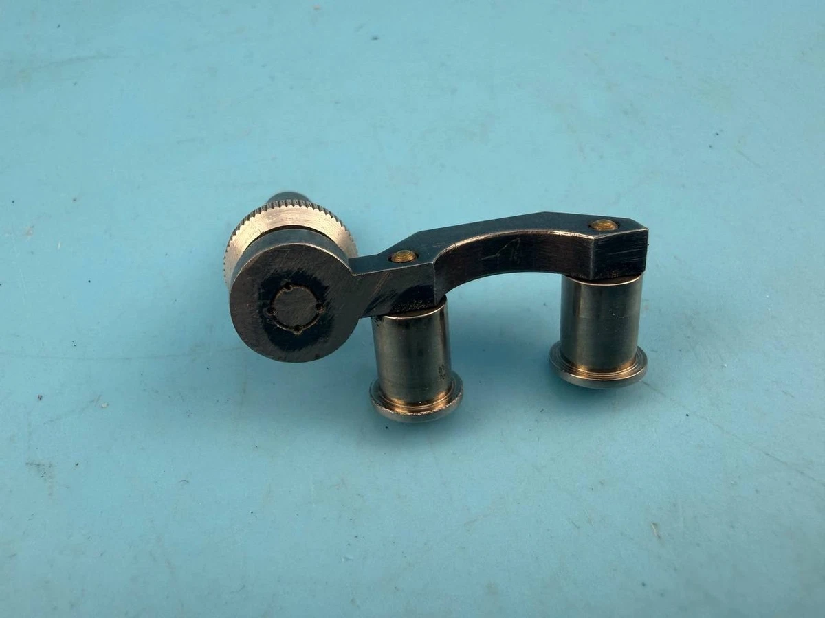 Watchmakers Lathe Double Roller Grinding Polishing Device Germany