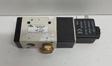 GUARANTEED! NITRA 24V 3WAY 1/4" NPT N.C. SOLENOID VALVE AVS-3312-24D