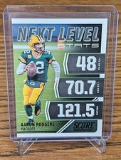 Aaron Rodgers Trading Cards (Inserts) - Green Bay Packers