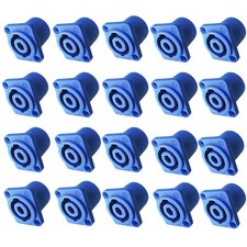 20Pcs Audio professional speakon 4 Pole socket female panel chassis mount