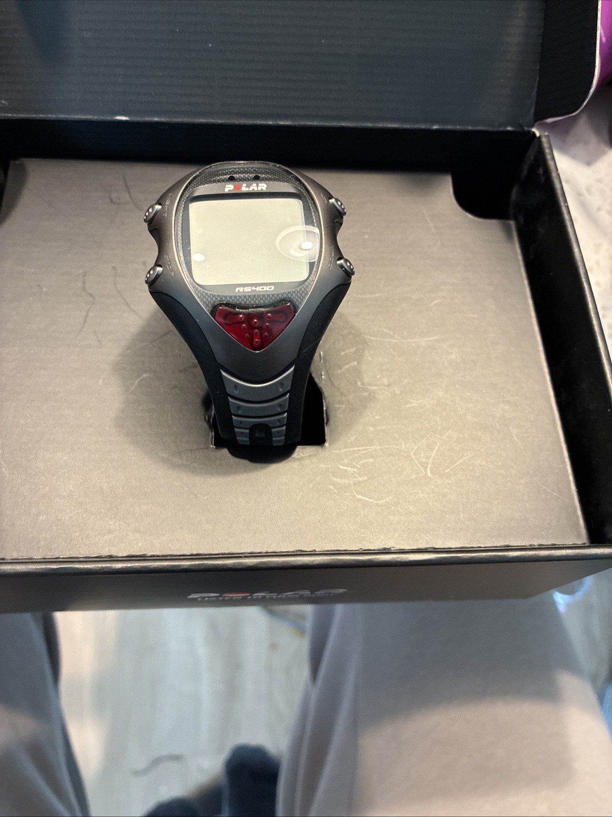 & Heart Rate Chest Strap & S1 Foot Speed Sensor