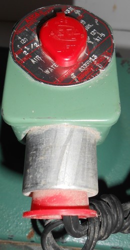 HILLS McCANNA DIAPHRAGM VALVE 2 1/2", WITH ASCO 8335B13 SOLENOID VALVE - Picture 6 of 7