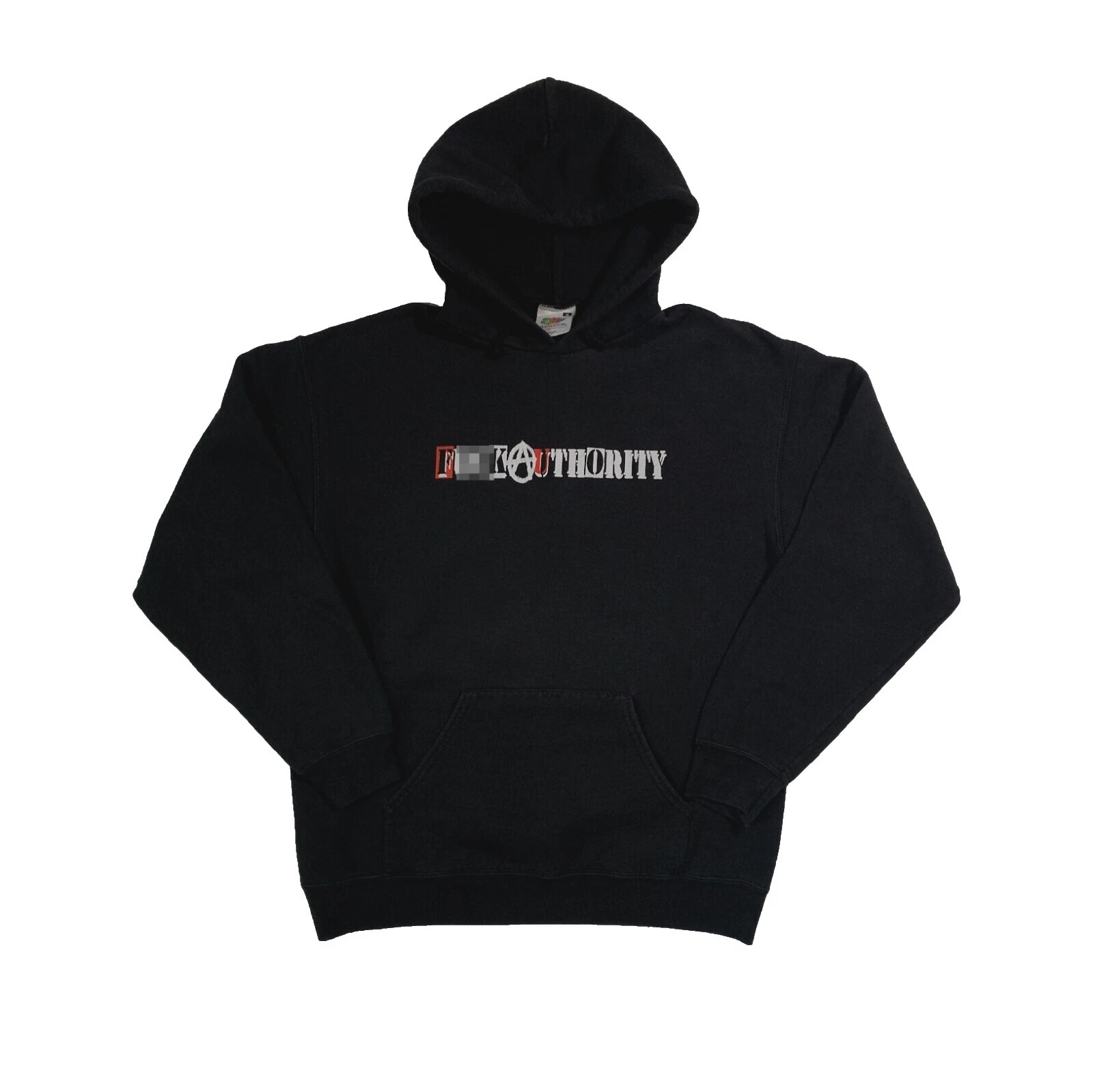 Толстовки для мужчин Fruit of the Loom черные