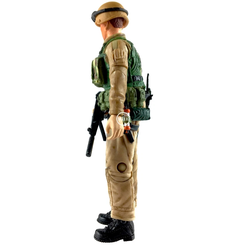 1:18 Blue Box Toys BBi Elite Force US Army Desert Special Operations Soldier - Image 2 of 4