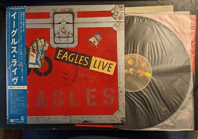 Eagles Live レコード Eagles Live (180G, 2-LP)