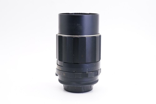 Pentax Super Takumar 135mm F2.5 M42 Schraubobjektiv mit Rückdeckel, Haube, funktioniert! - Bild 7 von 8