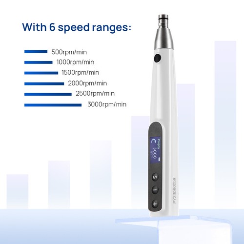 AZDENT Dental Eléctrico Inalámbrico Higiene Prophy Pieza de Mano 3 Tipos - Imagen 15 de 35