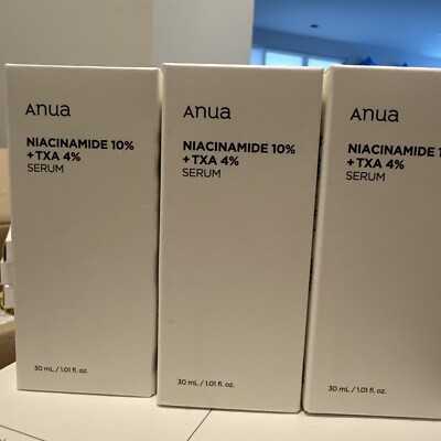 Anua 10% Niacinamide + 4% Tranexamic Acid Serum 30ml/1.01 oz 100% New authentic