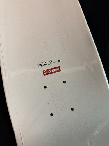 SUPER RARO Supreme Disney Snow White Faces tabla de skate 1 de 3 - Imagen 6 de 8